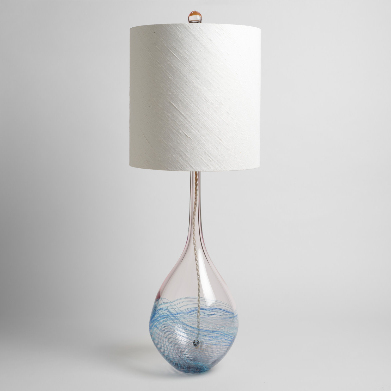 Alexandra Kidd Atelier - Chiara Table Lamp - Rosalin - Handcrafted in Australia-2