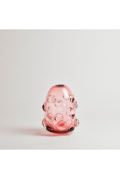 Alexandra Kidd Atelier - Contessa Vase Small - Polished Glass Rosalin - Handcrafted in Australia