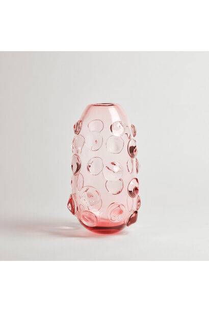 Alexandra Kidd Atelier - Contessa Vase Large - Polished Glass Rosalin - Handcrafted in Australia