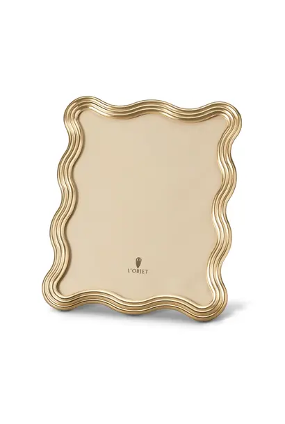 L'objet - Ripple Frame 8x10" - Gold