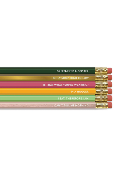 Taurus Pencil Set - Pack of 6
