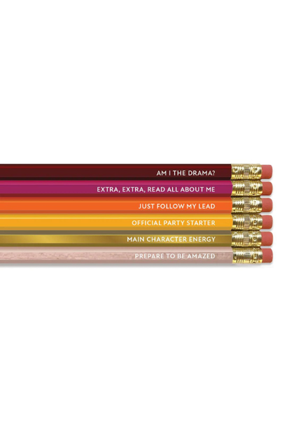 Leo Pencil Set - Pack of 6