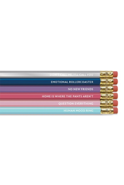 Cancer Pencil Set - Pack of 6