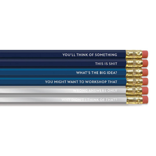 Creative Genius Pencil Set - Pack of 6-1