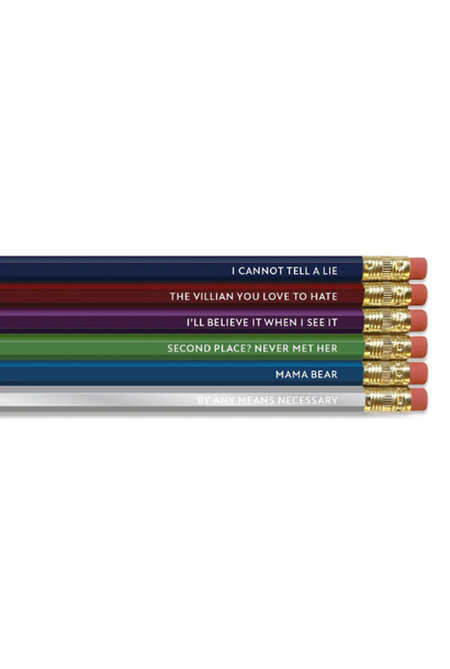 Scorpio Pencil Set - Pack of 6