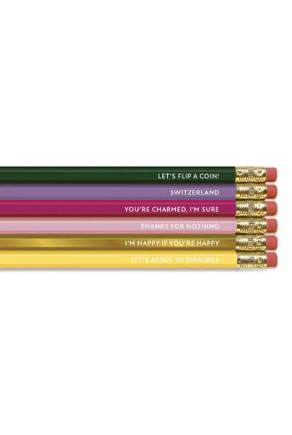 Libra Pencil Set - Pack of 6