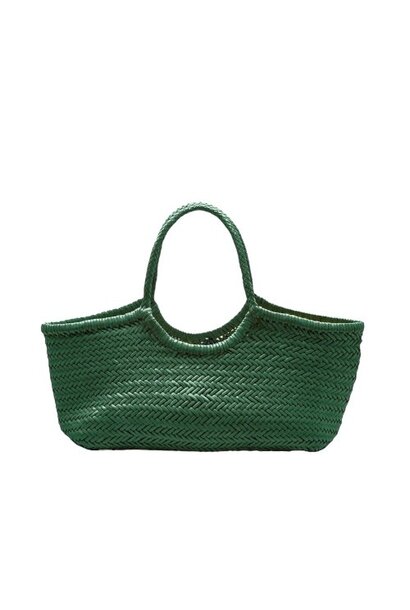 Dragon DIFFUSION - Nantucket Basket - 100% Leather - Forest