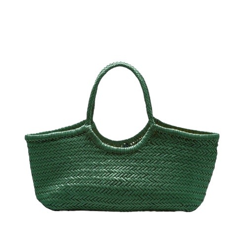 Dragon DIFFUSION - Nantucket Basket - 100% Leather - Forest - Becker Minty