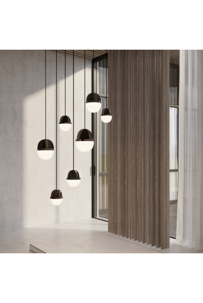 Hind Rabii Lighting Studio - Half & Half Ceiling Light - Belgium