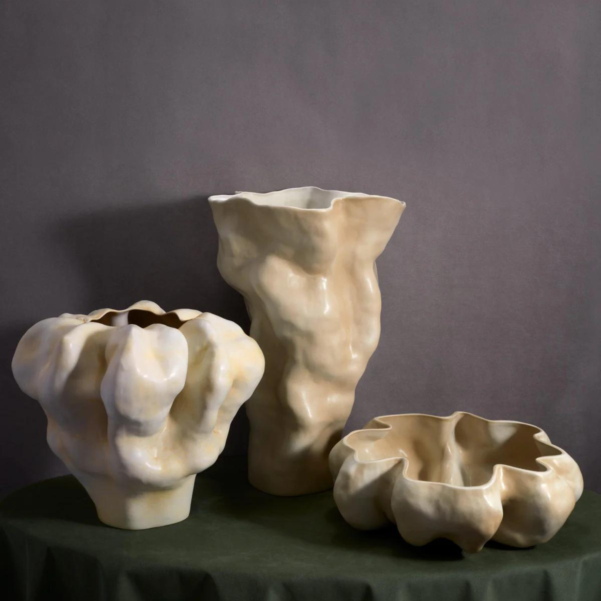 【L'OBJET】Timna Latte ティムナ ボウル インテリア lobjet-lobjet-timna-bowl-latte