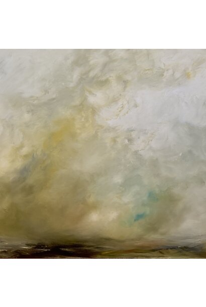 Stig Cooper - Another Season, 2023 - Oil on canvas - 75x75cm