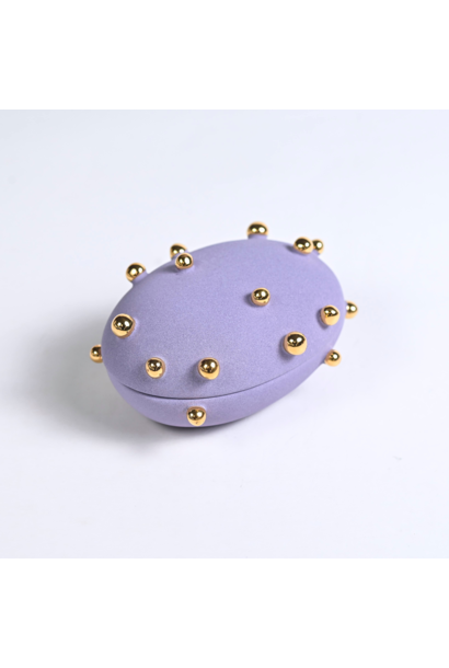 Waylande Gregory - Eggbox Balls - Lavender - W15 H7cm