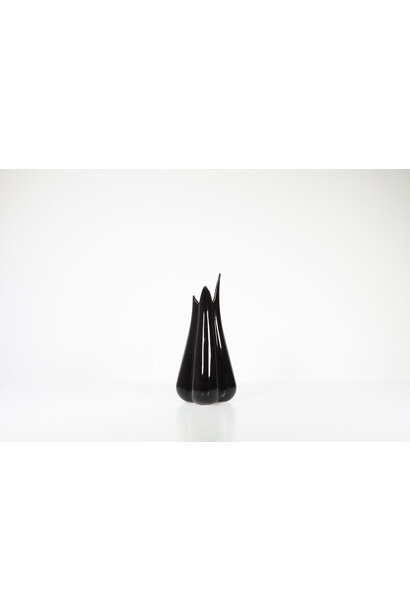 VAN BRANDENBURG - Lilium Vase - Gloss Black - New Zealand