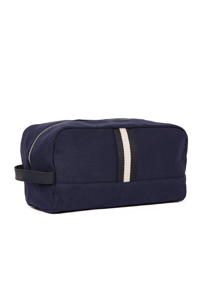 Brouk Kennedy Toiletry Bag - Navy