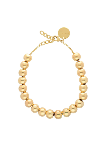 Vanessa Baroni - Beads Necklace Short - Vintage Gold - Germany