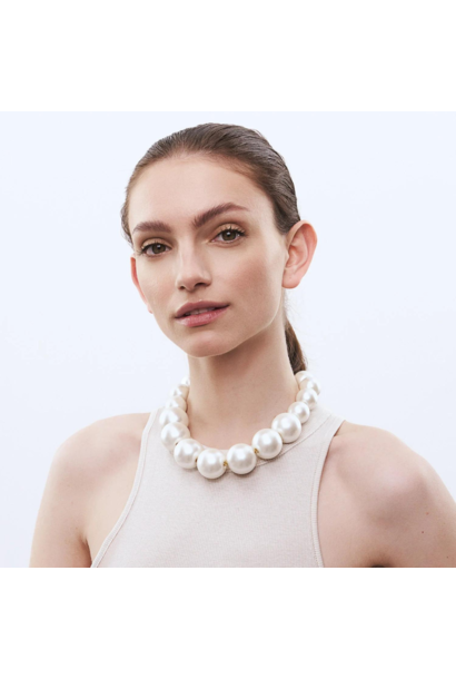 Vanessa Baroni - Beads Necklace - Pearl - Germany
