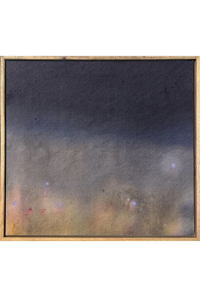 Elliott Nimmo - Plovers' Song, 2021 - Oil on canvas - 53x56cm framed