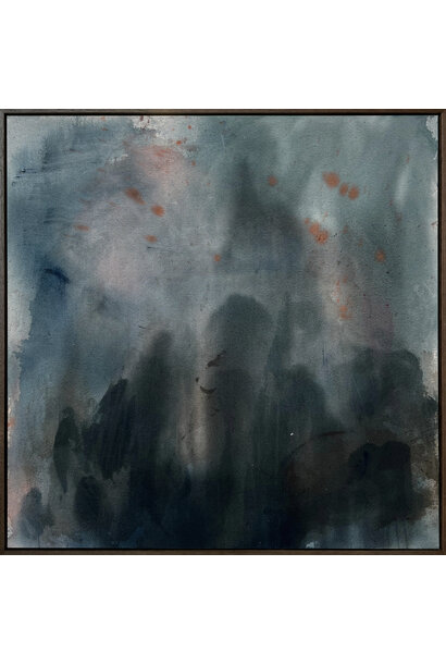 Elliott Nimmo - mother, 2023 - Oil on canvas - 95x95cm framed