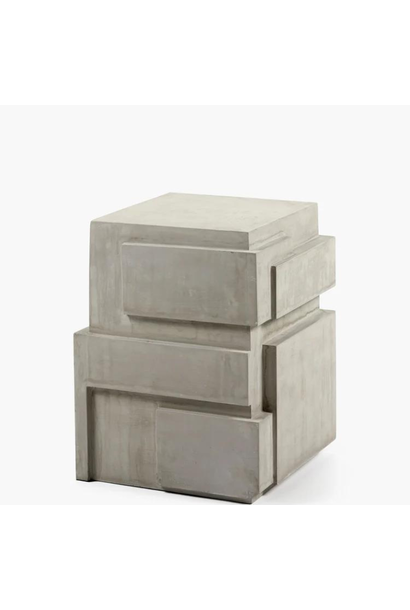 Serax - Side Table Concrete Look by Marie Michielssen