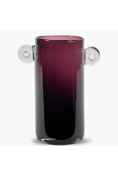 Serax - Vase Aubergine Wind & Fire By Marie Michielssen