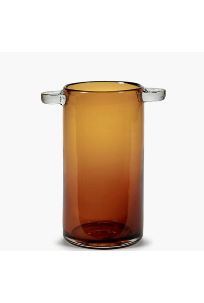 Serax - Vase Amber Wind & Fire By Marie Michielssen