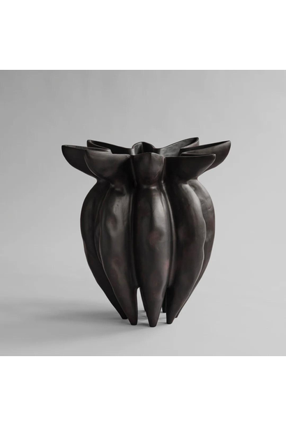 101 Copenhagen - Lotus Vase Big - Coffee