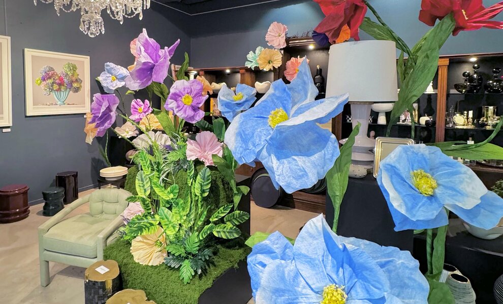 Potts Point In Bloom