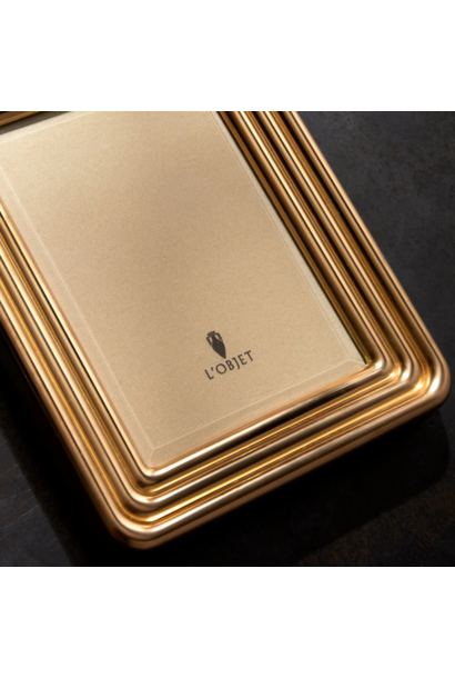 L'Objet - Concorde Frame 8x10" - Gold