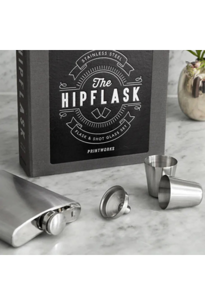 Printworks - The Essential Hip Flask