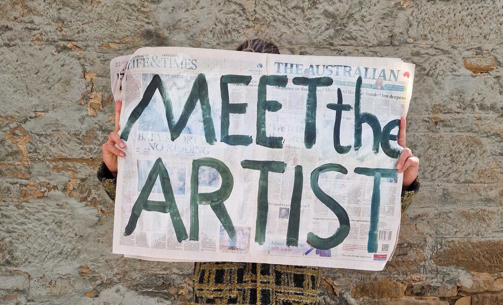 Meet Artist Elliott Nimmo