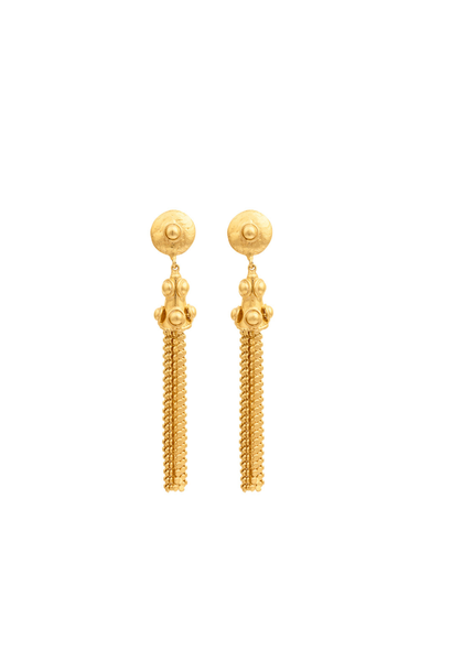 Sylvia Toledano - Gio Tassel Clip On Earrings - Paris