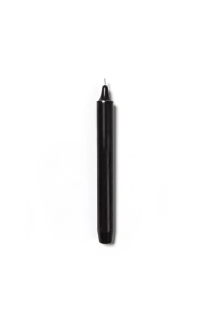 Trudon Madeleine Taper Candles - Boxed set of 6 - Black