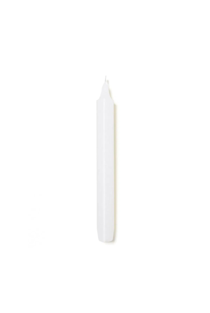 Trudon Madeleine Taper Candles - Boxed set of 6 - White