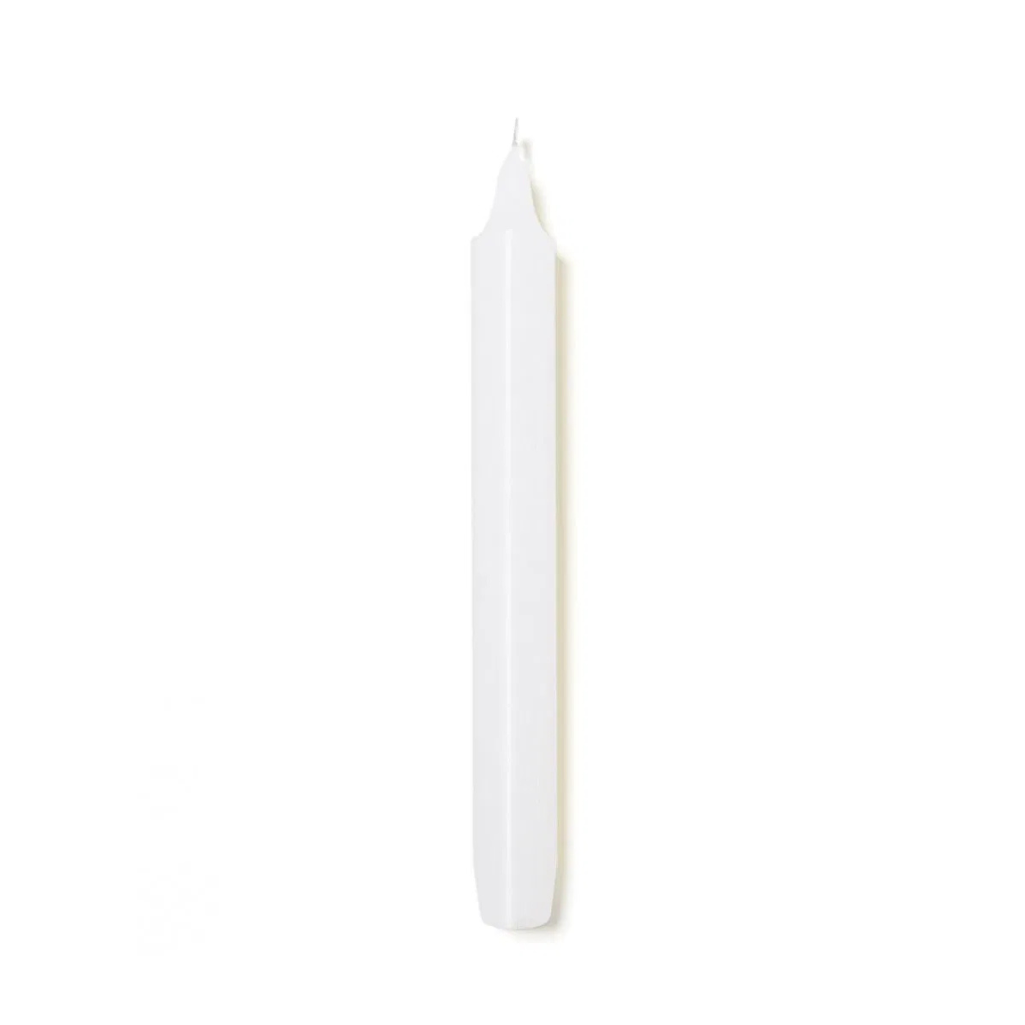 Trudon Madeleine Taper Candles - Boxed set of 6 - White-1
