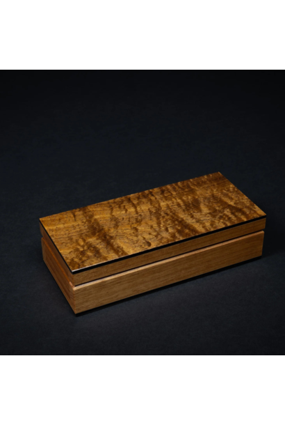 Anton Gerner - Fiddleback Blackwood Pen Box - Handmade in Melbourne with Tasmanian Timber