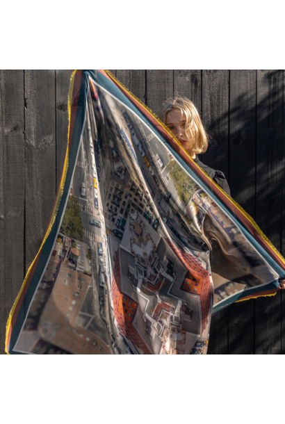 GOOD & Co - Tribeca Study Scarf - 15% Silk 85% Modal - 135 x 135cm