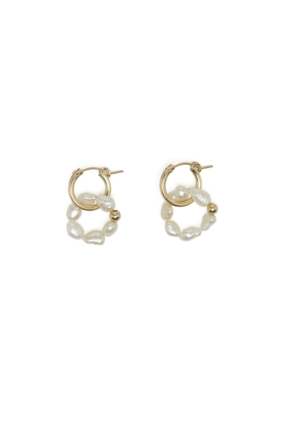 SPIRITUS STONES - ISLAND DREAMS EARRINGS WITH PEARL