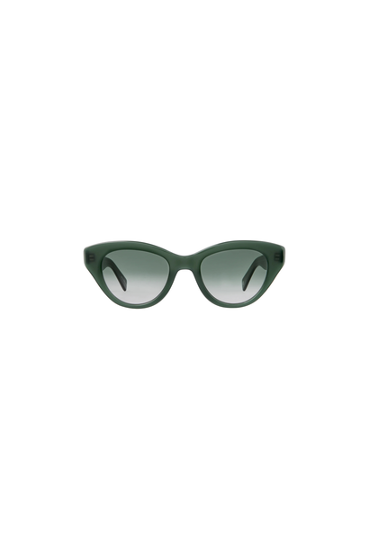 Garrett Leight - Dottie Sunglasses - Forest - Semi Emerald Gradient