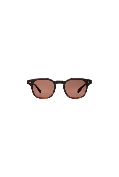 Garrett Leight - Sherwood Sunglasses - Redwood Tortoise - Pure Rosewood