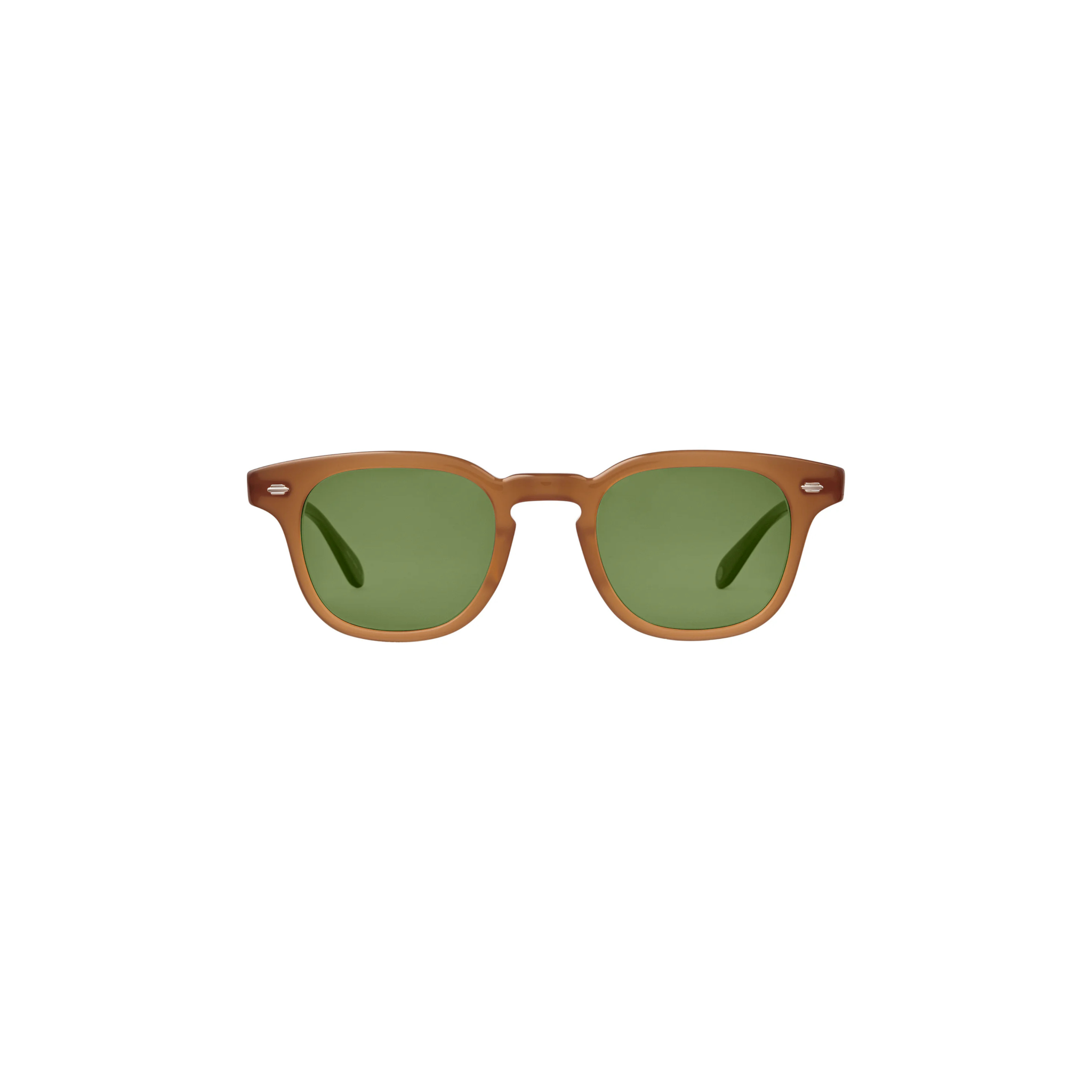 NWT Garrett Leight Clement Sun Bio Smoke/Bio Green Unisex Sunglasses Men main image 4