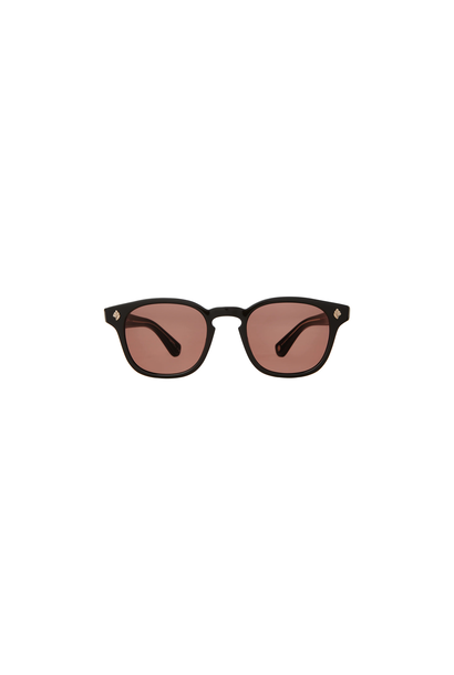 Garrett Leight - Ace Sunglasses - Black - Semi Flat Pure Rosewood
