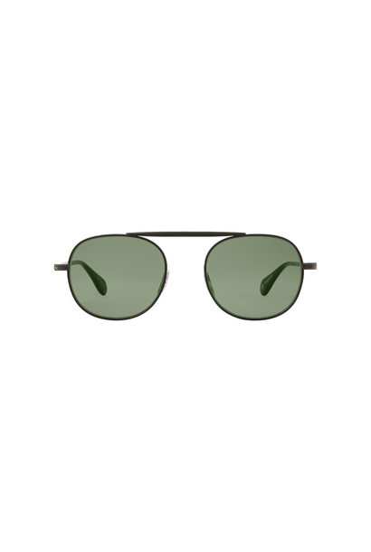 Garrett Leight - Van Buren Sunglasses - Black - Flat Pure