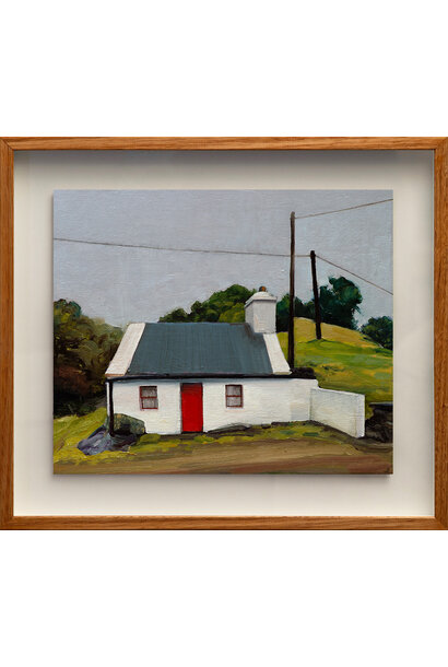 James King - Ballingeary, 2024 - Oil on linen panel - 35x40cm framed