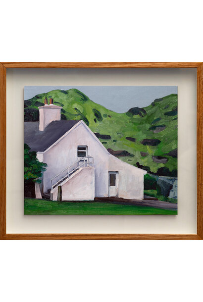 James King - Caherdaniel, 2024 - Oil on linen panel - 35x40cm framed