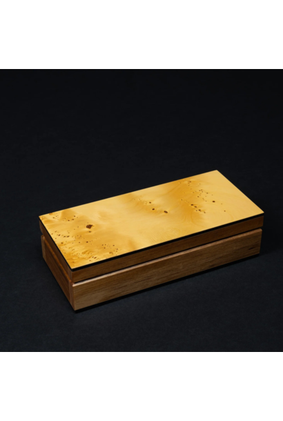 Anton Gerner - Huon Pine Pen Box - Handmade in Melbourne with Tasmanian Timber