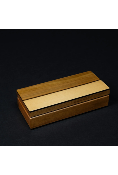 Anton Gerner - Blackheart Sassafras Pen Box - Handmade in Melbourne with Tasmanian Timber