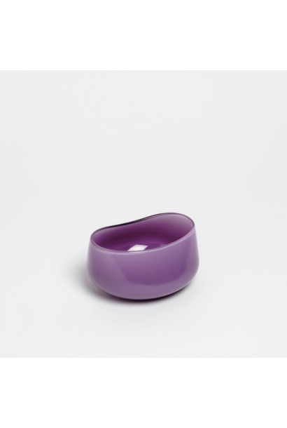 Alexandra Kidd Atelier - Curio Bowl Opal Violet - Handcrafted in Australia