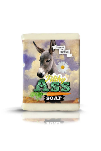 Filthy Ass Soap -100% Natural - Handmade in Hawaii