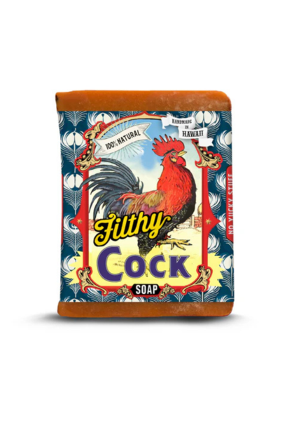 Filthy Cock Soap -100% Natural - Handmade in Hawaii