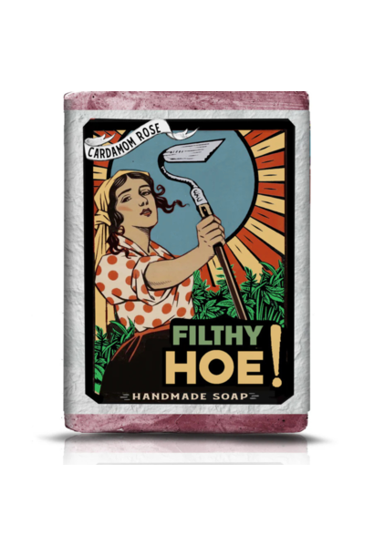 Filthy Hoe Soap -100% Natural - Handmade in Hawaii